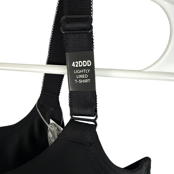 Torrid Bra Women's 42DDD 360° Back Smoothing Lightly Lined T-Shirt Front Clasp - Picture 5 of 9